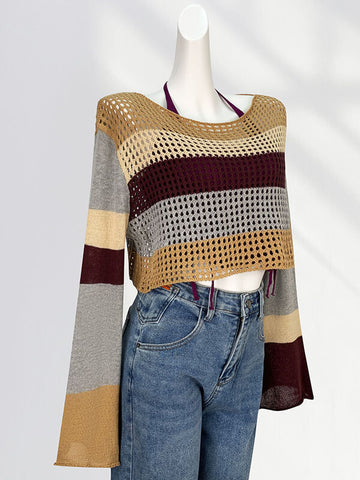 Airchics hauts 2-in-1 licou manches longues femme mode